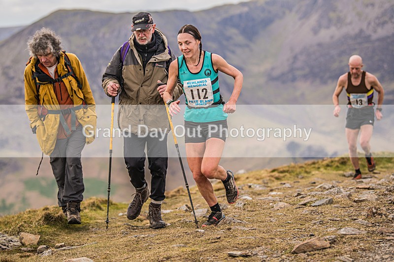 Newlands  TWA-131 - Newlands Memorial & Teenager With Altitude Fell Races Saturday 20th April 2024