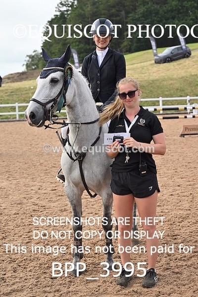 BPP_3995 - FRI CLASS 21 Pony Foxhunter/1.10m Open