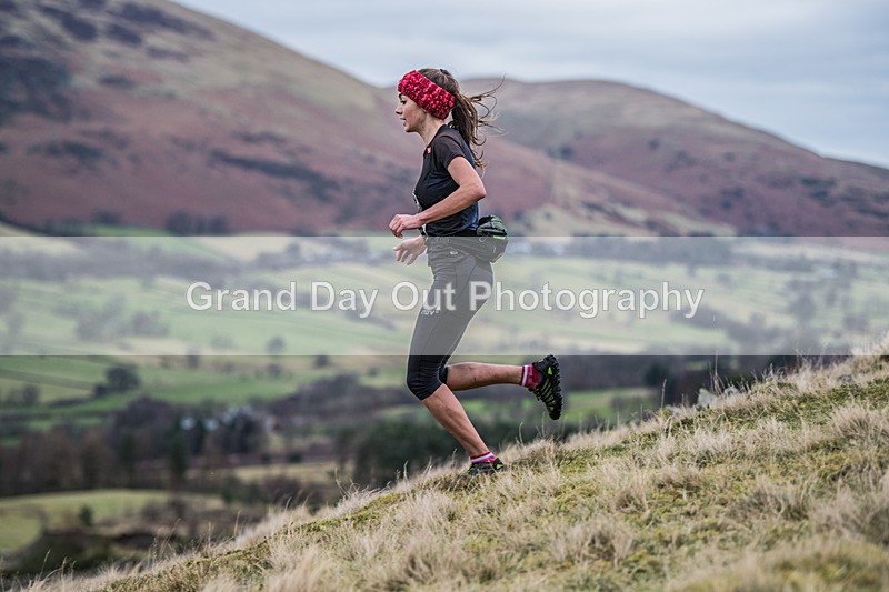 Kong CH-412 - Kong Running Clough Head Fell Race Saturday 4th February 2023