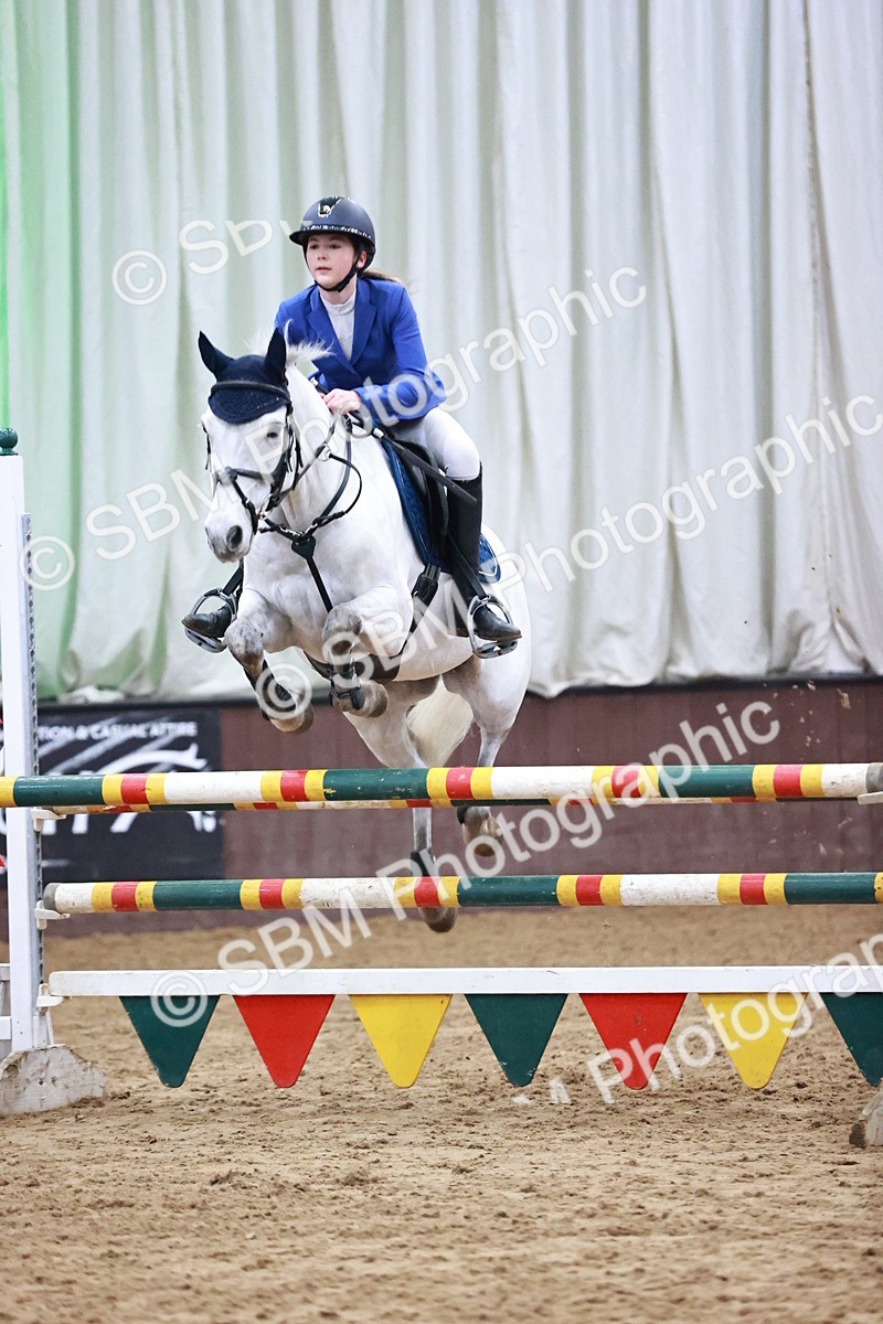 SBM_001199 - Class 4 - Bliss of London Pony Saphire Winter Champs Qualifer 1.00m