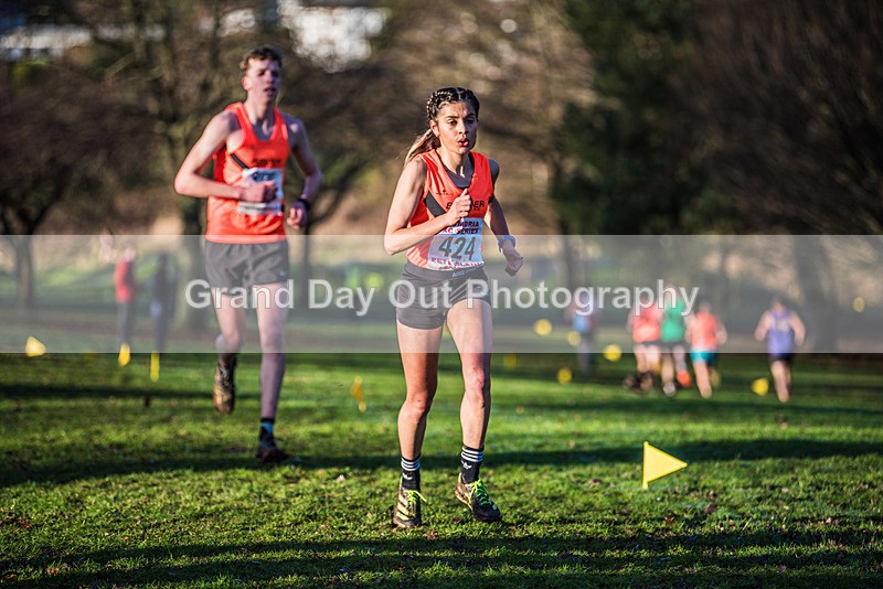 Cumbria XC-319 - Cumbria County Cross Country Championship, Keswick Saturday 6th January 2024