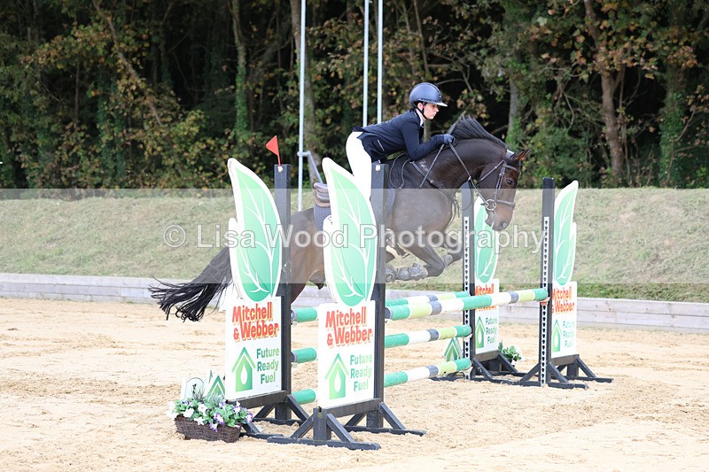 3E7A2231 - Class 4: Senior British Novice/90cm open