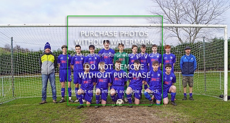 DSC00705 - Wattsfield U16 v Wattsfield Utd U16