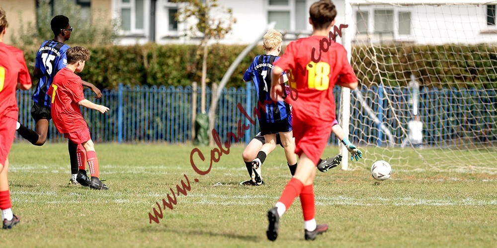 0061_CBR1 - Coulsdon Athletic Cobras U14s v. Farnborough OBG U14s