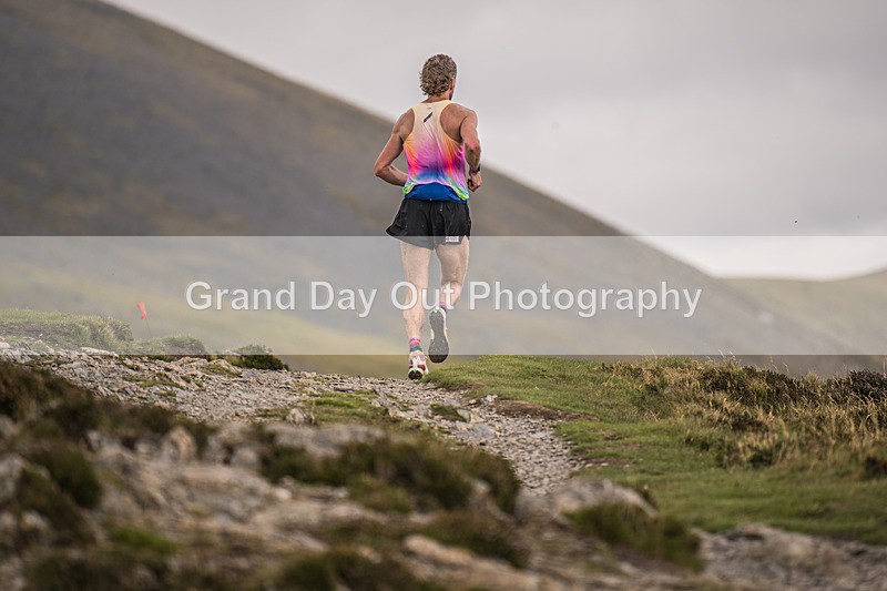 Uphill Only-113 - British Athletics Off Road Running Championships Senior Uphill Only Trial - Skiddaw Friday 15th Augu