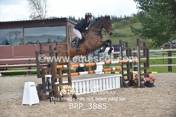 BPP_3885 - CLASS 4 Senior Newcomers/ 1.10m Open