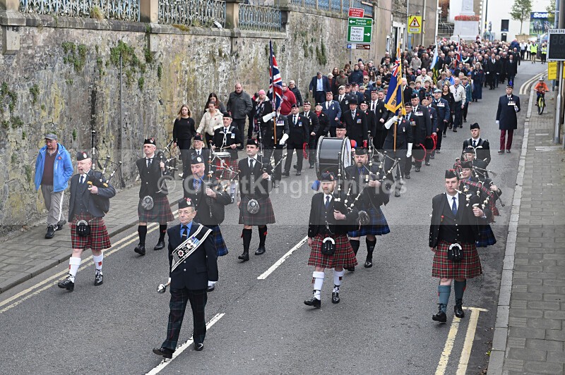 13 - Remembrance Sunday in Selkirk 2024