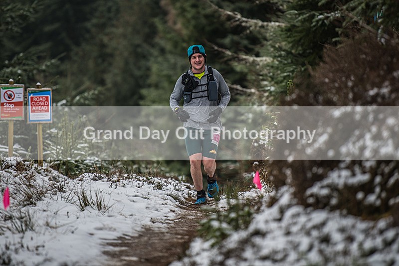 Glentress-1081 - High Terrain Events Glentress 10K 21K & 42K Trail Races Sunday 16th February 2025