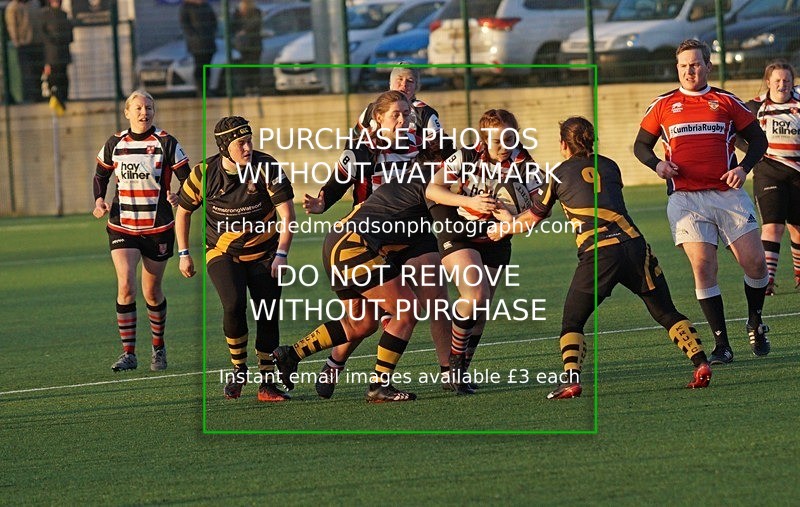DSC01220 - Kendal Wasp Ladies v Novocastrians (Sunday 12 January 2020)