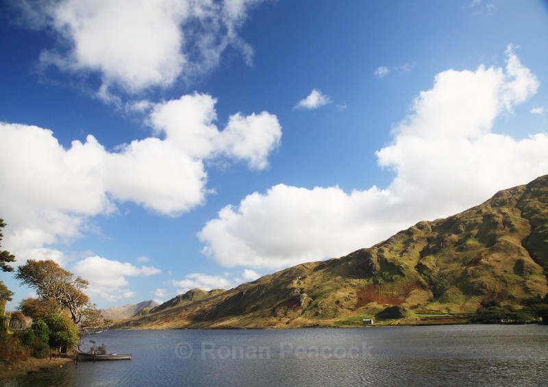 Kylemore Lake - West of Ireland