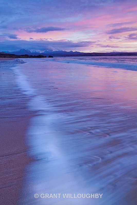Big sands sunset - Vertical Images