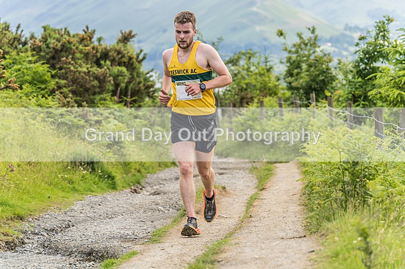 Round Latrigg-106 - Round Latrigg Fell Race Wednesday 12th June 2024