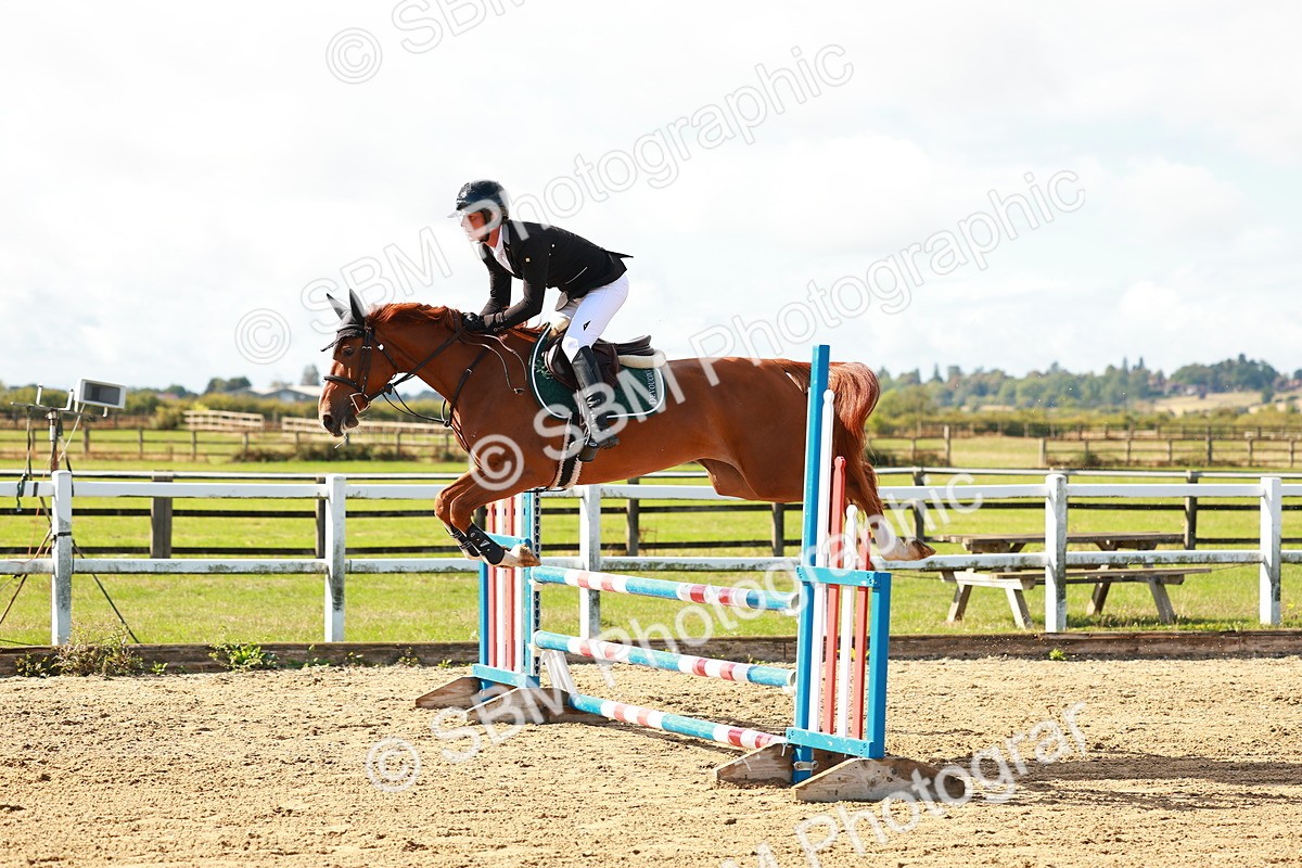 SBM_000411 - Class 2 - Senior British Novice - 90cm