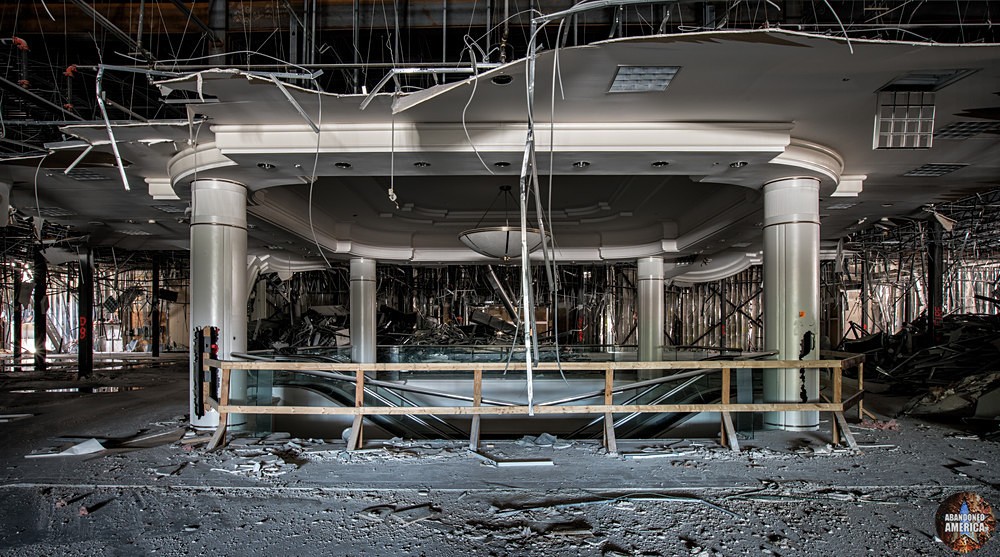 Owings Mills Mall (Owings Mills, MD) | Last Vestiges of Civility - Owings Mills Mall