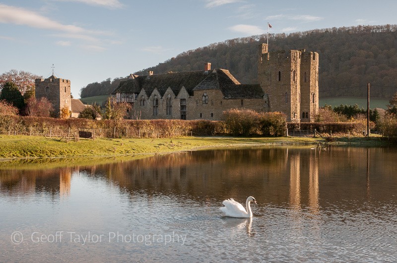 Stokesay Castle and St John the Baptist 2 - Wenlock Edge