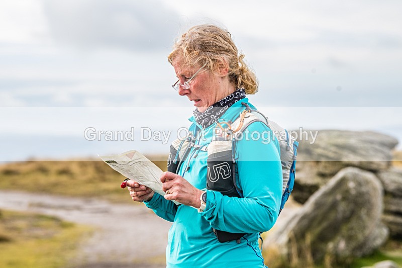 Kong MMM-269 - Kong Mini Mountain Marathon Peak District Sunday 25th September 2022