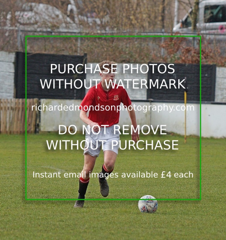 DSC05192 - Morecambe U18 v Bolton Wanderers U18 (13/3/21)