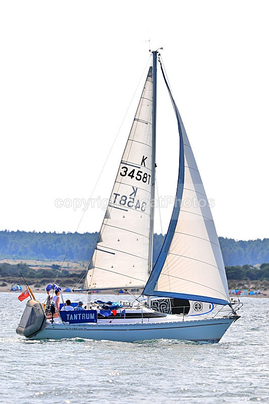 180804 TANTRUM K3458T 1Y3A5282 - Sailboats - monohull