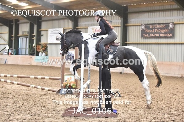 JAC_0106 - CLASS 5 Progressive Show Jumping - (0.60m)