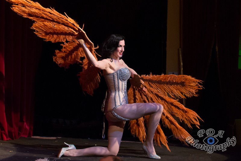 8 Carrie-Ann O'Dell, Burlesque