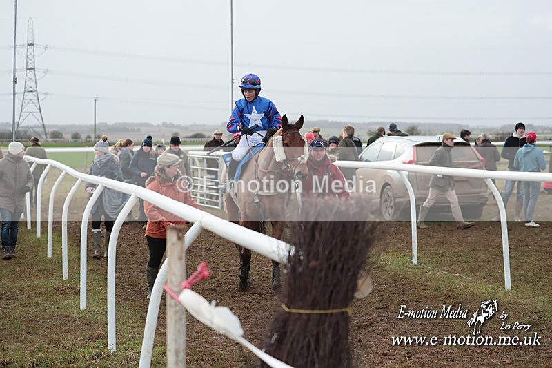 PtP 210124 695 - Cocklebarrow Races Point-to-Point 21/01/24