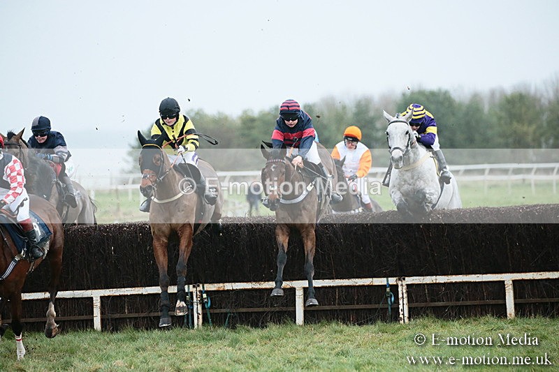 PtP 021218-63 - Hursely Hambledon Hunt Point-to-Point - Larkhill 02/12/18