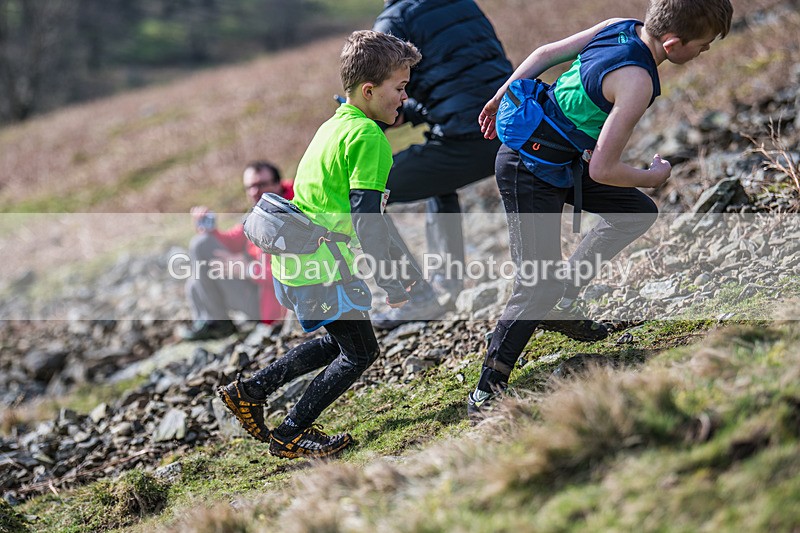 Barbondale-61 - Kendal Winter League Barbondale Junior & Senior Fell Races Sunday 11th February 2024