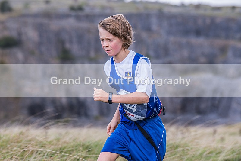 ESFRC Year 7-166 - English Schools Fell Running Championships Year 7 Giggleswick Saturday 1st October 2022