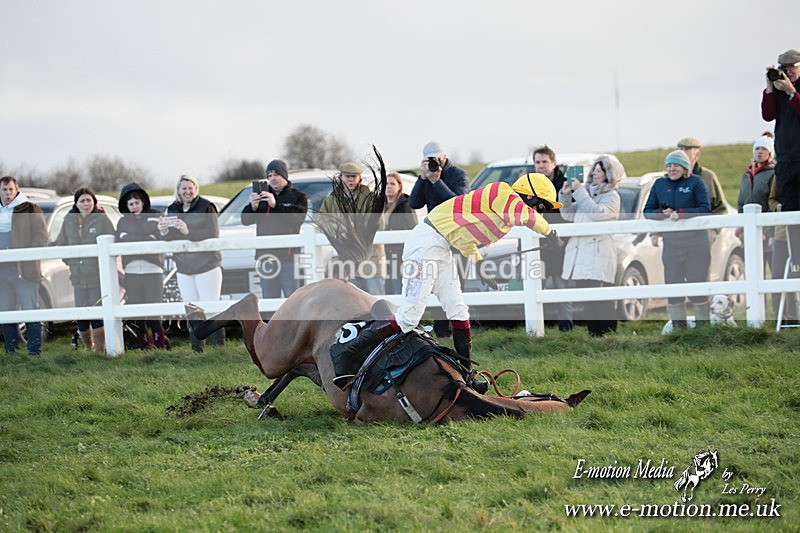 PtP 011224 774 - Hursley Hambledon Point-to-Point Larkhill 01/12/24