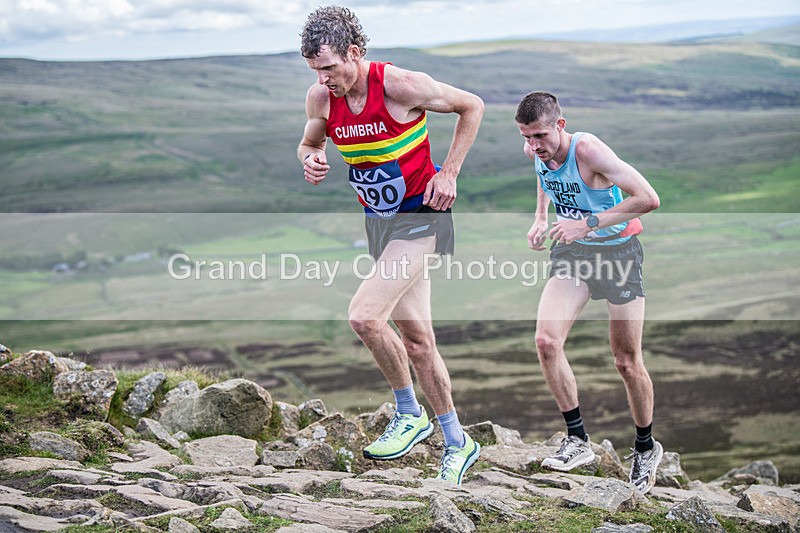 Inter Counties Men-56 - British Inter County Mountain Running Championship (Men) Saturday 14th June 2025