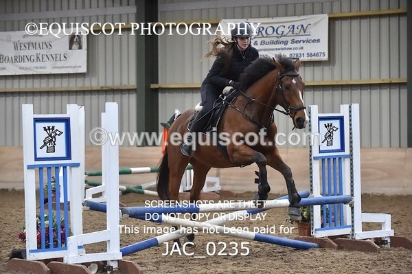 JAC_0235 - CLASS 6 Intermediate Show Jumping - (0.70m)