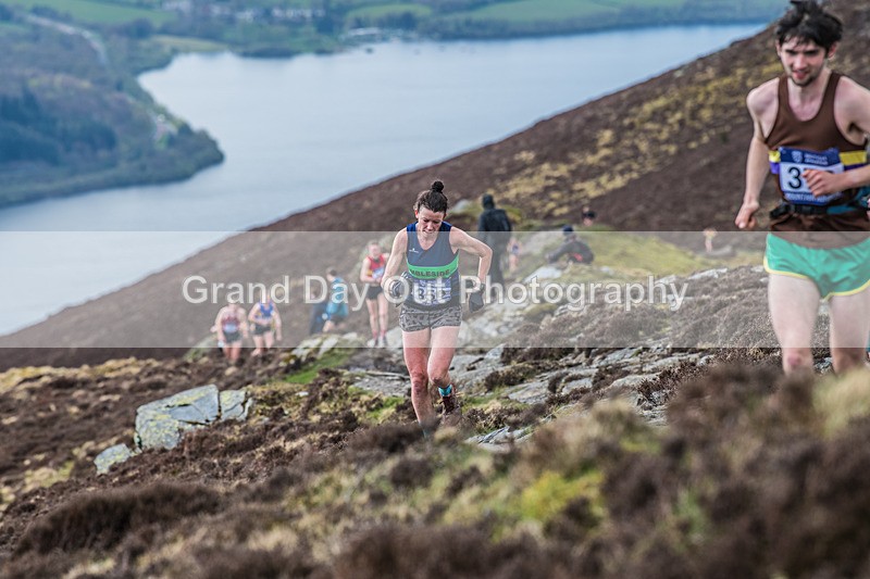 Up Hill Trial-200 - British Athletics Up Hill Only Trial Dodd Wood Keswick Friday 19th April 2024