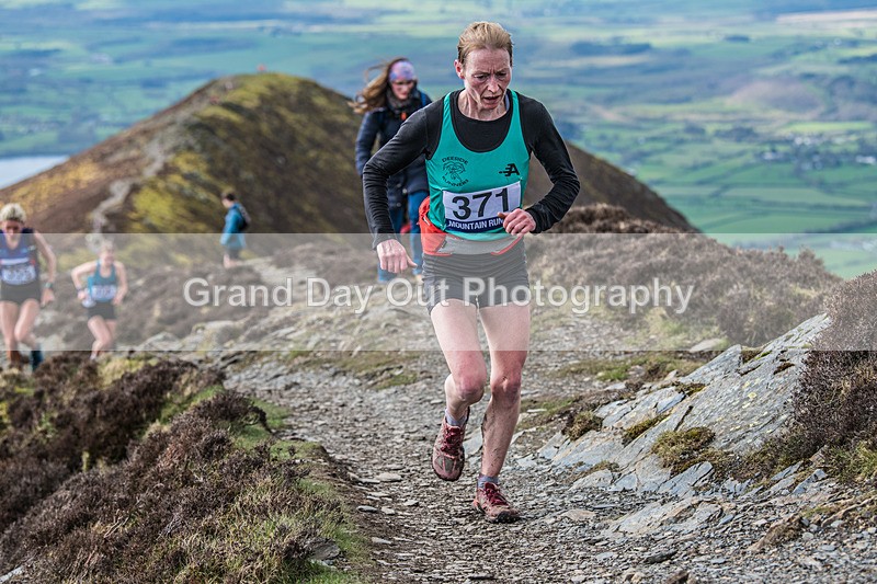 Up Hill Trial-257 - British Athletics Up Hill Only Trial Dodd Wood Keswick Friday 19th April 2024