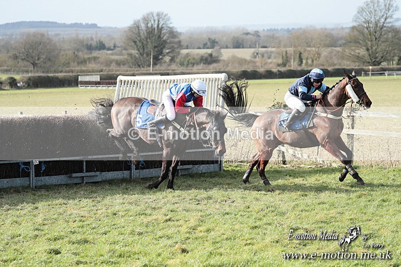PtP 220225 699 - Kimblewick Point-to-Point  Kingston Blount 22/02/25