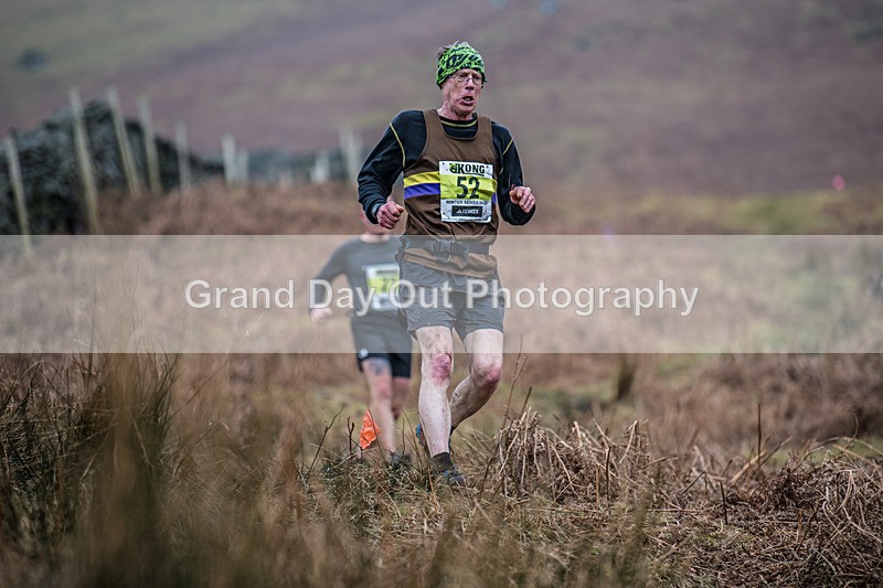 BB Kong-669 - BB Kong Fell Race Saturday 15th February 2025