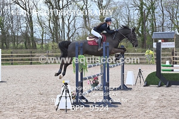 BPP_9524 - CLASS 6 Senior Foxhunter/ 1.20m Open