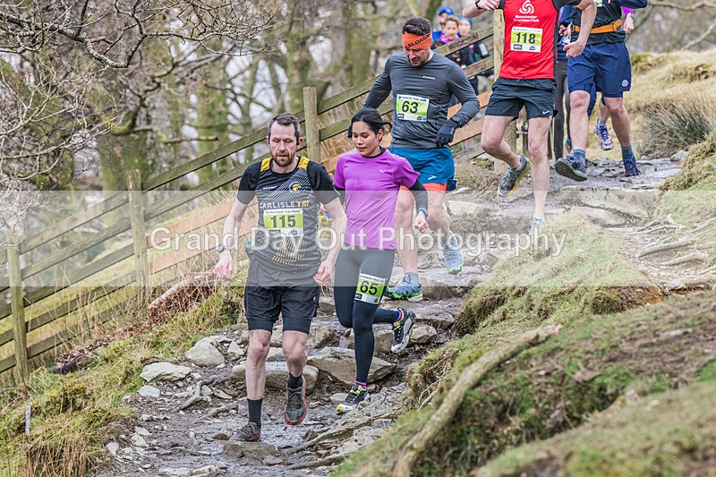 Buttermere-70 - Fellside Events Buttermere Trail Race Sunday 23rd March 2025