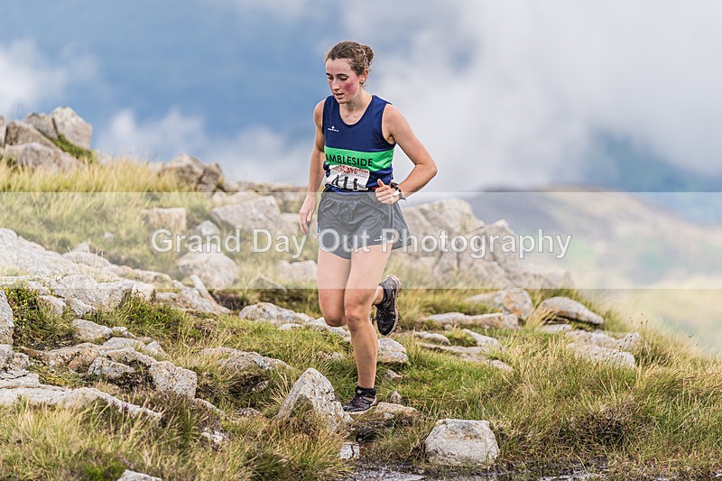 Blisco Dash-70 - Blisco Dash Fell Race (women) Saturday 27th July 2024
