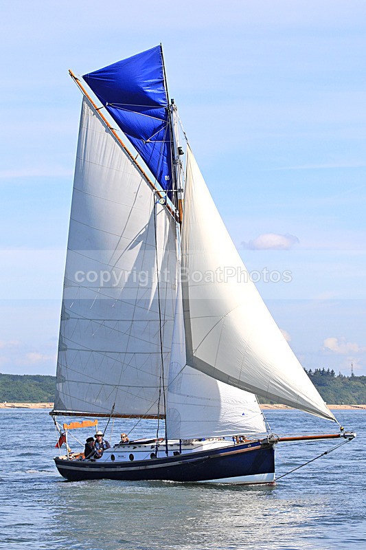 180603 MOLLY OXFORD 1Y3A3925 - Sailboats - monohull