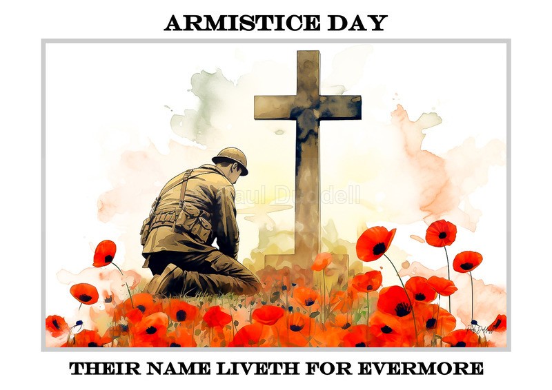 Moments of Meaning, Remembrance Day, Armistice Day Paintings by Paul Duddell, Whispers & Strokes - Artist, Painter, and Photographer