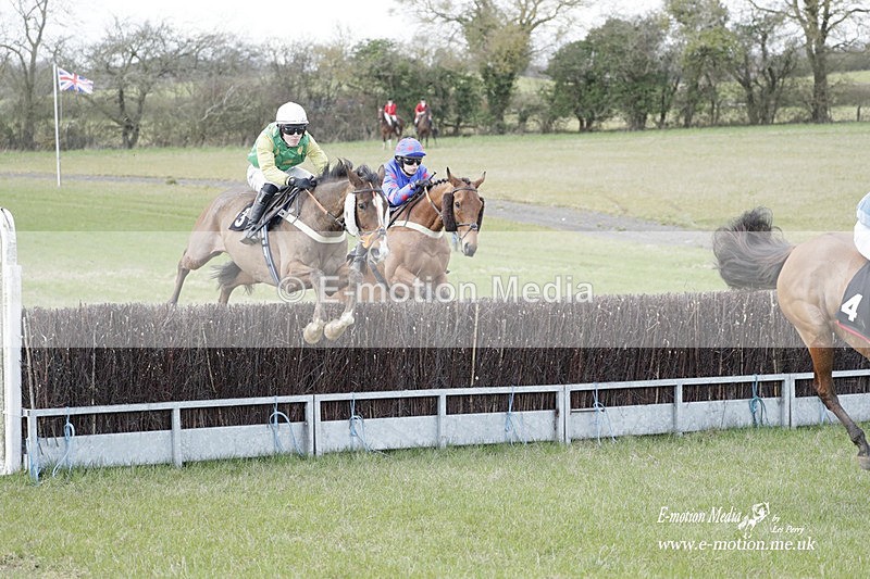 PtP 180323 309 - Shelfield Park Races with Croome & West Warwickshire Hunt  18/03/23
