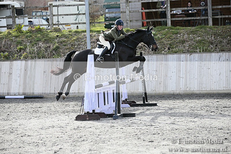 BVRC SJ 170319 774 - Bourne Valley Riding Club Showjumping 17/03/19