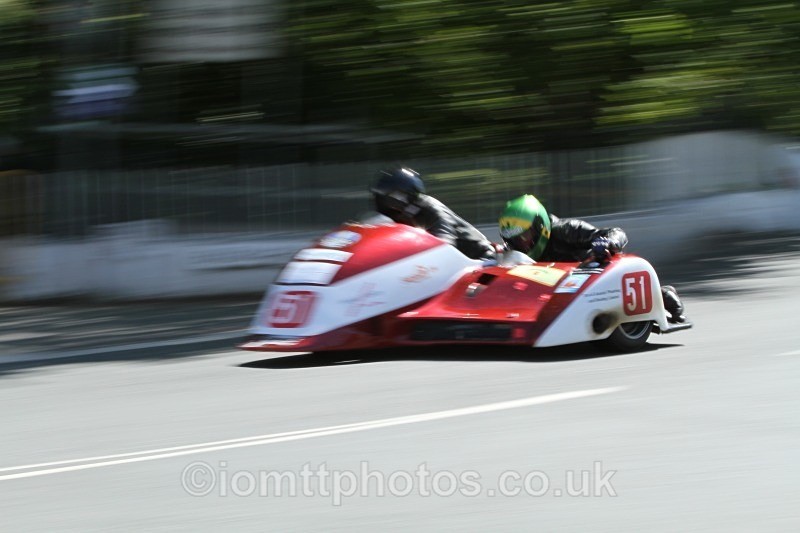 Nigel Smith/ Chris McGahan - Sure Sidecar Race 2