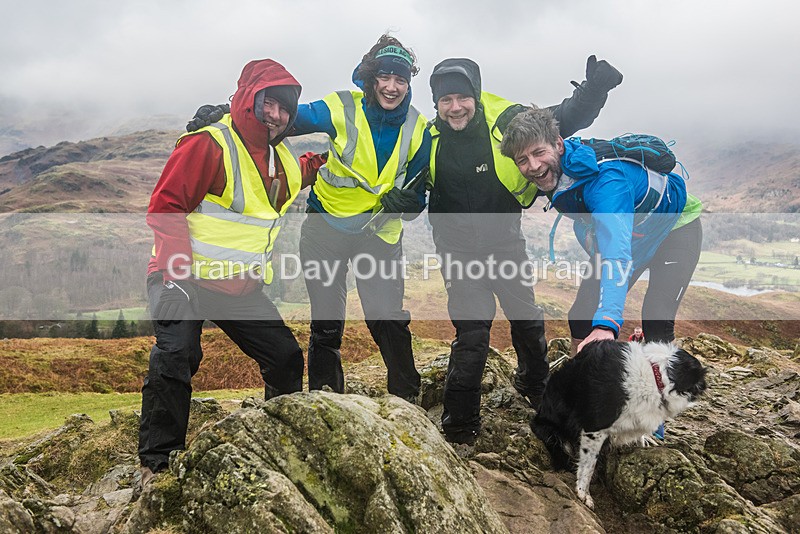 LSH-953 - Loughrigg Silverhow Fell Race Sunday 4th February 2024