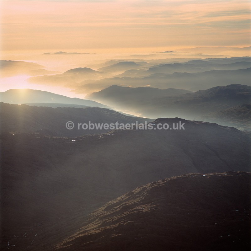 aerial pictures of Scotland Scotlands mountains hills moors highlands
