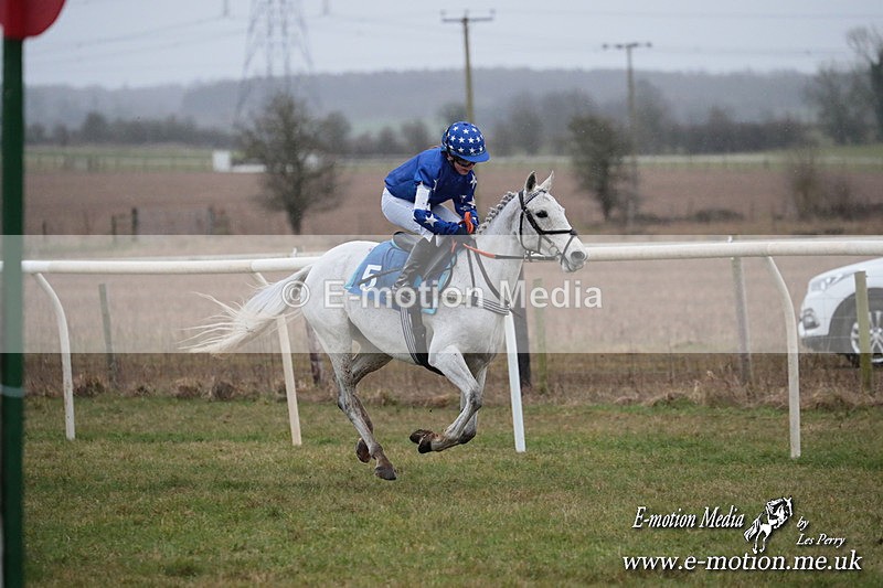 PRPTP 260125 507 - Pony Racing from Cocklebarrow Farm 26/01/25