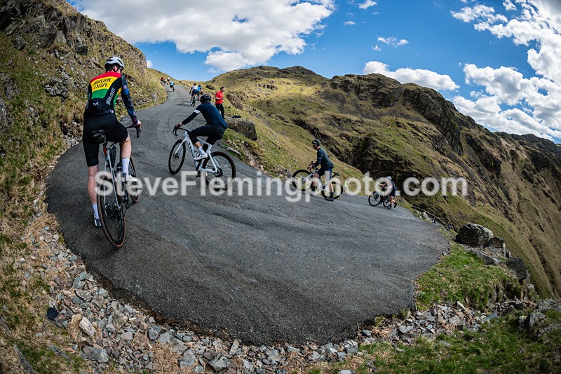 144353 - Hardknott Hairpin 14.00 - 15.00