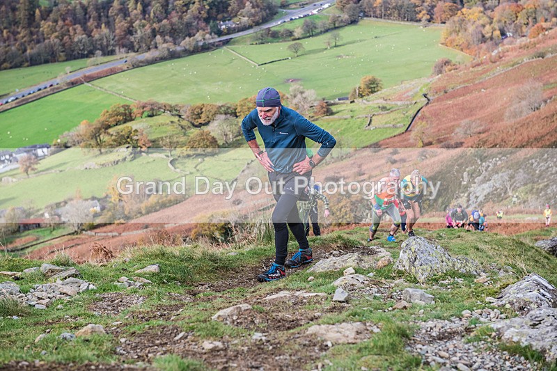 Stybarrow Dodd-573 - Kong Running Stybarrow Dodd Fell Race Saturday 4th November 2023