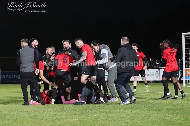 9KJS9634 - AFC Spinney Reserves vs Alba Eagles.