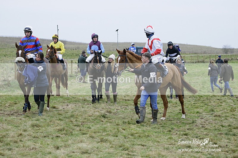 PtP 220122 756 - Royal Artillery Hunt Point-to-Point  - Larkhill Racecourse 22/01/22